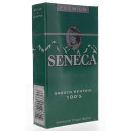 SENECA SMOOTH MENTHOL 100