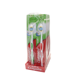 COLGATE TOOTH BRUSH EXTRA CLEAN 12pk 