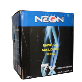 NEON 12ct BUTANE 7X