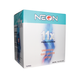 NEON 12ct BUTANE 11X
