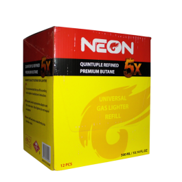 NEON 12ct BUTANE 5X