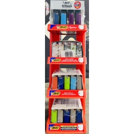 BIC LTR EX REACH 4 TIER DISPLAY 200CT  +16 FREE