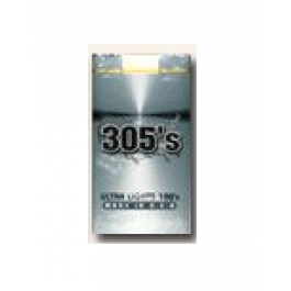 305 SILVER KS BOX