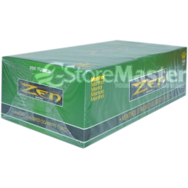 ZEN TUBE 1ct 100 MENTHOL