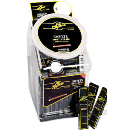 AL CAPONE FILTER CIG 60/2PK JAR SWEET FILTER COGNAC