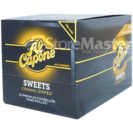 AL CAPONE CIG 10ct COGNAC