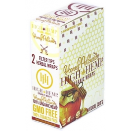 HIGH HEMP ORGANIC WRAP PINEAPPLE