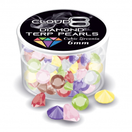 CLOUD 8 DIAMOND TERP PEARLS 6MM/100CT JAR