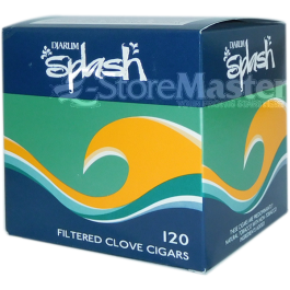DJARUM FILTER CIG 10/12ct SPLASH