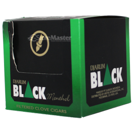 DJARUM FILTER CIG 10/12ct EMERALD