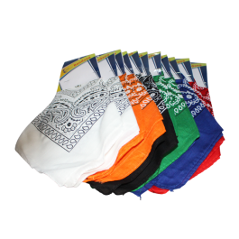 BANDANAS 12ct ASSORT