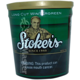 STOKERS CHEW TOB 12oz LC WINTERGREEN TUB