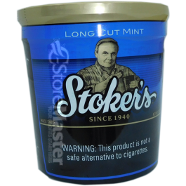 STOKERS CHEW TOB 12oz LC MINT TUB