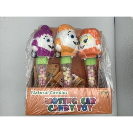 KIDS CANDY MOVING CAR 12CT 