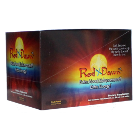 RED DAWN 12/2oz SHOT 4 SERVING FRUIT PUNCH