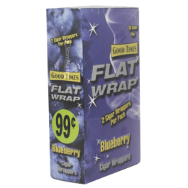 FLAT WRAP BLUEBERRY