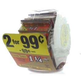 GOOD TIMES ROLL PAPER 100CT JAR 1- 1/4