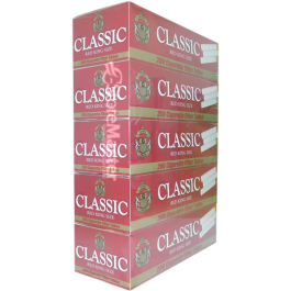 CLASSIC TUBE 5PK KS RED