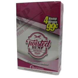 TWISTED HEMP WRAPS 4/99 CALOFORNIA DREAM