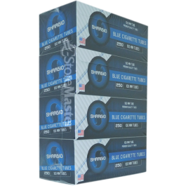 SHARGIO TUBE 4PK 100 BLUE 250CT