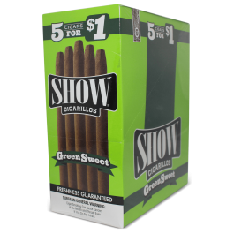 SHOW CIG 5/1.49 GREEN SWEET