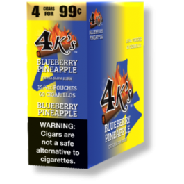 4KS CIG 4/99 BLUE BERRY PINEAPPLE