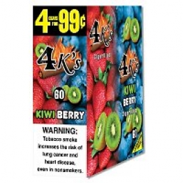4KS CIG 4/99 KIWI BERRY