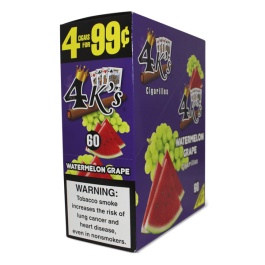 4KS CIG 4/99 WATERMELON GRAPE