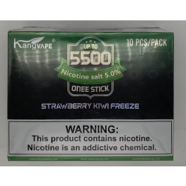 KANGVAPE 5500 STRAW KIWI FREEZE 10CT