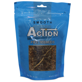 ACTION PIPE TOB 6oz SMOOTH