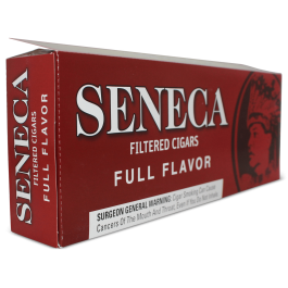 SENECA FILTER CIGAR 10ct FULL FLVR