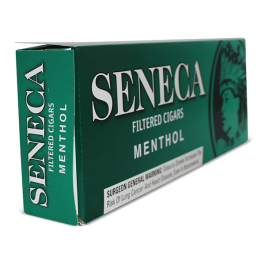 SENECA FILTER CIGAR 10ct MENTHOL