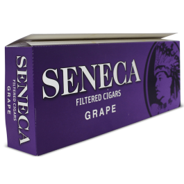 SENECA FILTER CIGAR 10ct GRAPE