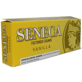 SENECA FILTER CIGAR 10ct VANILLA