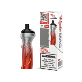 HYDE MAG MANGO PEACHES & CREAM10CT/4500PUFF