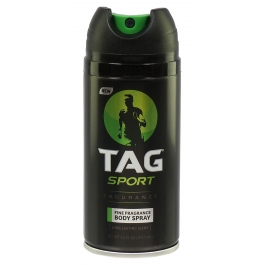 TAG BODY SPRAY ENDURANCE 1ct