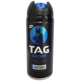 TAG BODY SPRAY FEARLESS 1ct