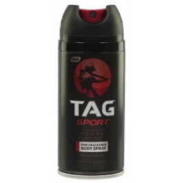 TAG BODY SPRAY POWER 1CT