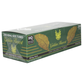GOLDEN HARVEST TUBE 5PK KS MENTHOL
