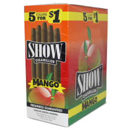 SHOW CIG 5/1.49 MANGO