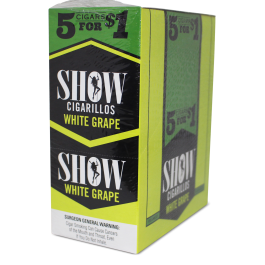 SHOW CIG 5/1.49 WHITE GRAPE