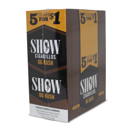 SHOW CIG 5/1.00 SPIRAL OG KUSH