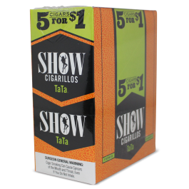 SHOW CIG 5/1.49 PEACH MANGO TATA