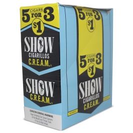 SHOW CIG 5/1.00 CREAM