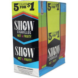 SHOW CIG 5/1.49 WET&FRUITY