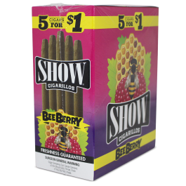SHOW CIG 5/1.00 SPIRAL BEE BERRY