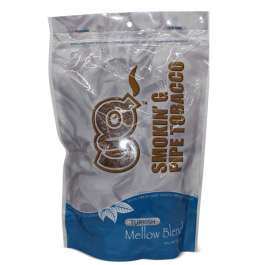 SMOKIN'G PIPE TOB 8oz TURKISH MELLOW BLEND