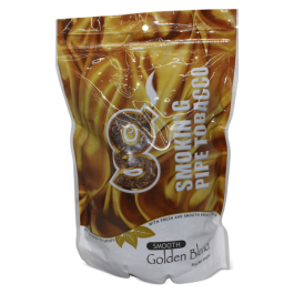SMOKIN'G PIPE TOB 8oz SMOOTH GOLDEN BLEND