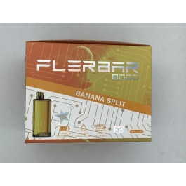 FLERBAR BANANA SPLIT 8000PUFFS/10CT
