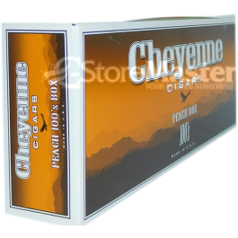 CHEYENNE FILTER CIGAR 10ct PEACH